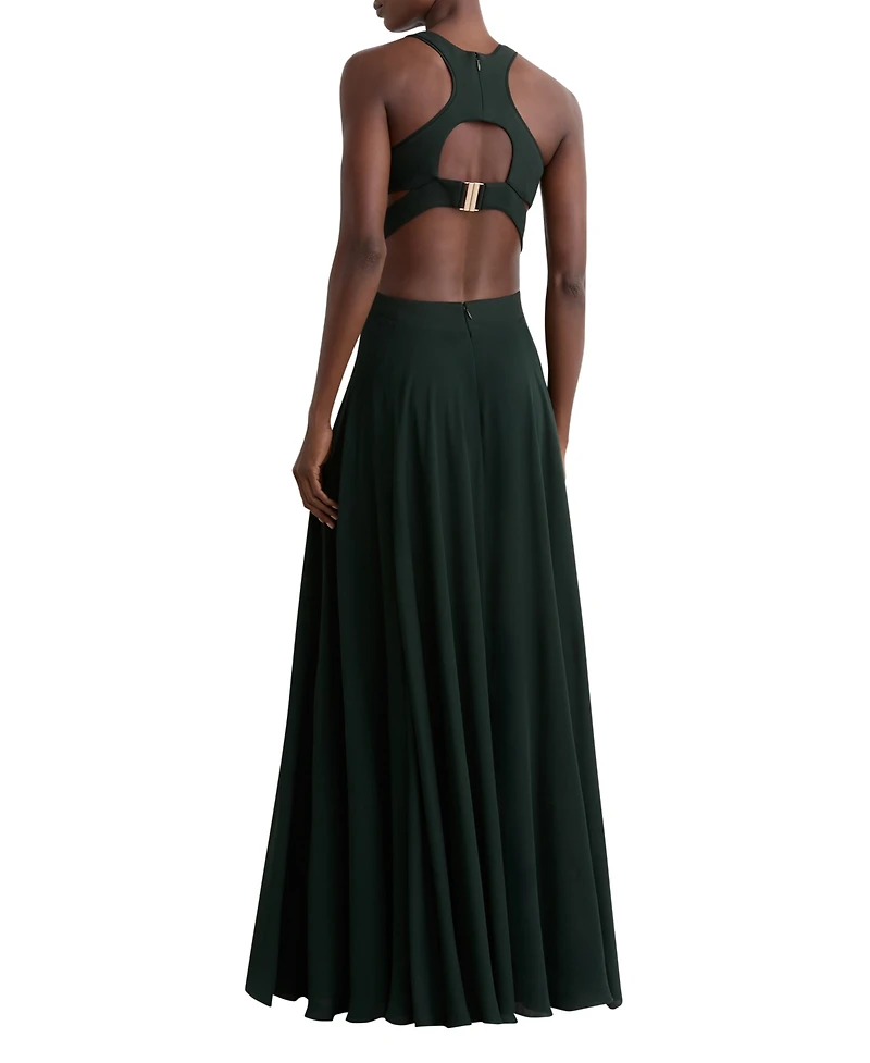 Reiss Women's Paloma Cut-Out Racerback Maxi Dress