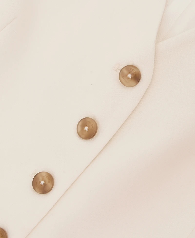 Reiss Women's Malin Button-Through Tailored Waistcoat