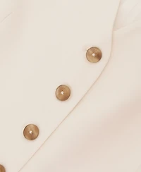 Reiss Women's Malin Button-Through Tailored Waistcoat