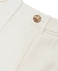 Reiss Women's Malin Button-Waist Tailored Shorts