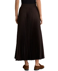 Reiss Women's Seren Pleated Midi Skirt