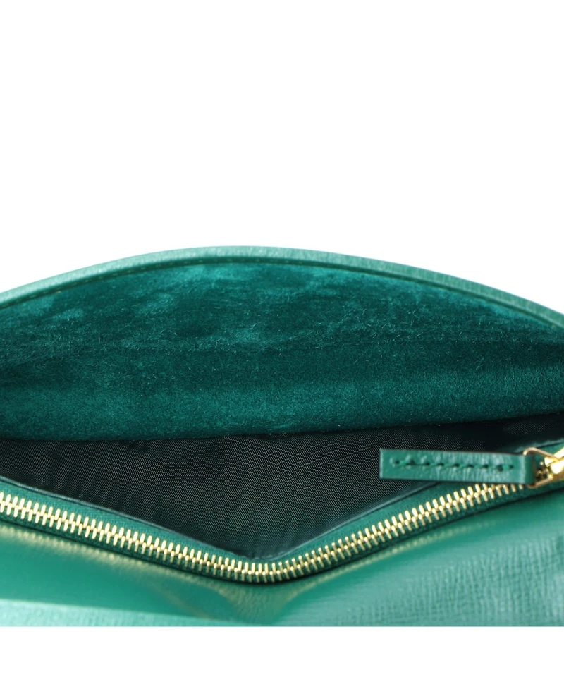 Pre-Owned Gucci Horsebit 1955 Chain Wallet Leather