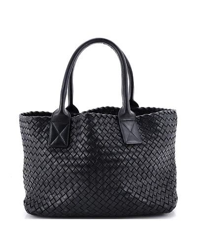 Pre-Owned Bottega Veneta Medium Cabat Tote Intrecciato Nappa