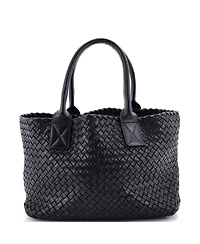 Pre-Owned Bottega Veneta Medium Cabat Tote Intrecciato Nappa