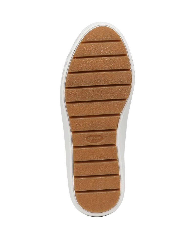 Dr. Scholl's Women's Take Time Lace Up Platform Sneakers