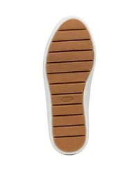 Dr. Scholl's Women's Take Time Lace Up Platform Sneakers