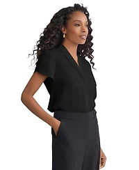 Jones New York Women's V-Neck Top