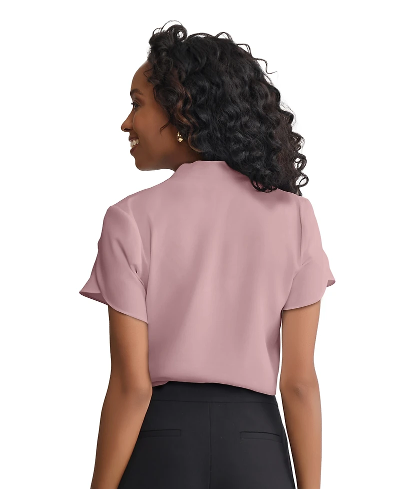 Jones New York Women's V-Neck Top
