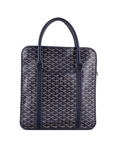 Pre-Owned Goyard Bourgogne Bag Coated Canvas