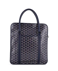 Pre-Owned Goyard Bourgogne Bag Coated Canvas