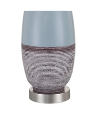 360 Lighting Stratos 26 1/4" High Cloud Ceramic Table Lamp