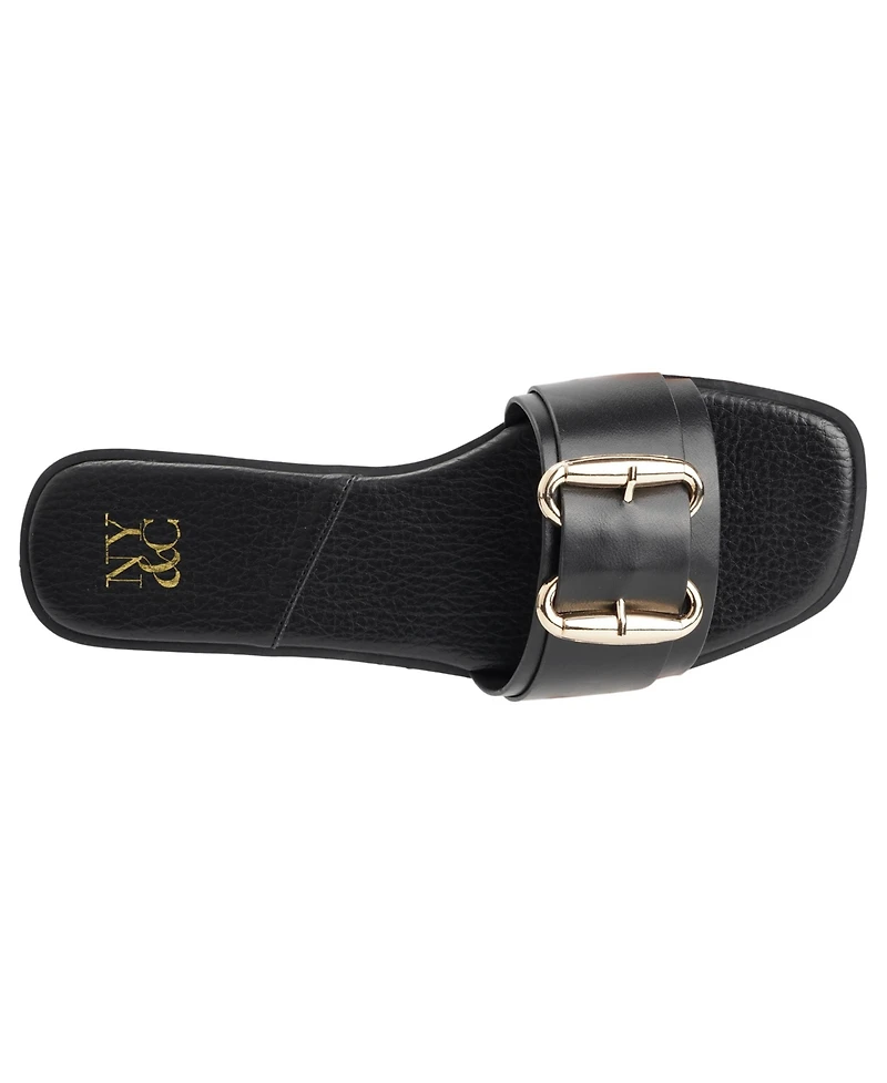 New York & Company Women's Wenda Slides Sandals