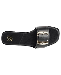 New York & Company Women's Wenda Slides Sandals