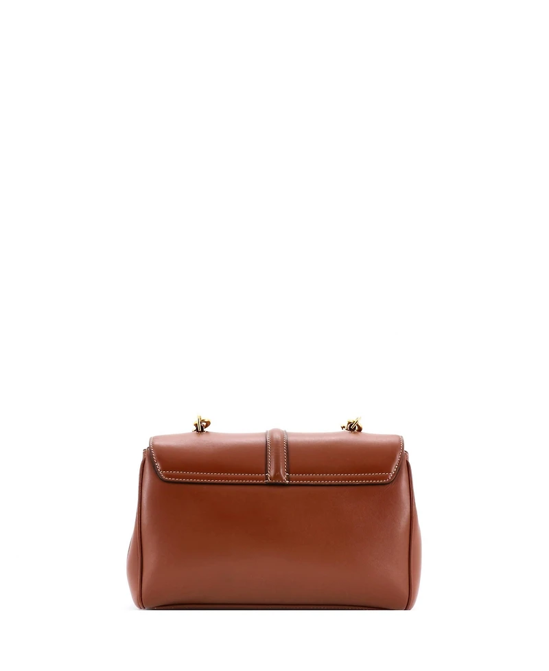 Pre-Owned Celine Teen Soft 16 Bag Smooth Calfskin