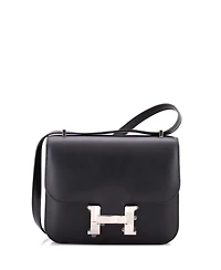 Pre-Owned HERMES 18 Studio Constance Bag Monsieur