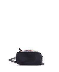 Pre-Owned Fendi Mini By The Way Backpack Logo Studded Leather