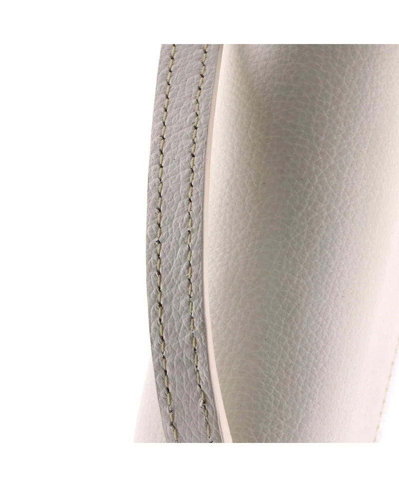 Pre-Owned Goyard Chypre Wallet on Strap Coated Canvas with Leather