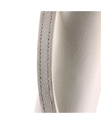 Pre-Owned Goyard Chypre Wallet on Strap Coated Canvas with Leather