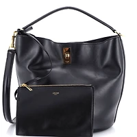 Pre-Owned Celine Bucket 16 Bag Leather