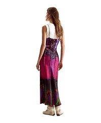 Desigual Women's Combined dress designed by Mr. Christian Lacroix