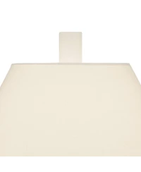 360 Lighting Ashely 24 1/2" High Mid Century Modern Accent Table Lamps Set of 2 Finish Living Room Bedroom Bedside