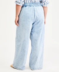 On 34th Trendy Plus High Rise Wide-Leg Pants, Macy's Exclusive