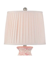 360 Lighting Buttercup 25" High Flowers Ceramic Table Lamp