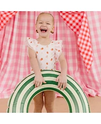 Sweet Wink Little Girls Berry Cute Bathing Suit