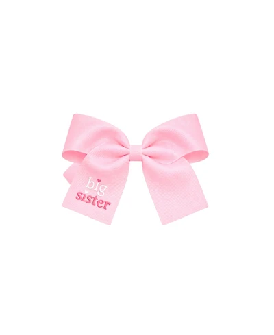 Bits & Bows Little/Big Girls Big Sister Hair Bow