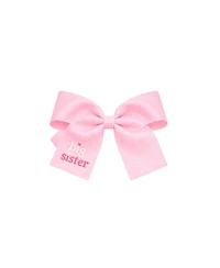 Bits & Bows Little/Big Girls Big Sister Hair Bow