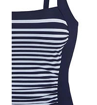 Lascana Women's Striped Tankini Swimsuit Top