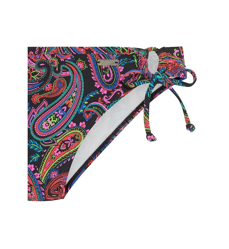 Lascana Women's Paisley Print Bikini Swimsuit Bottom