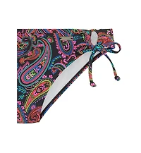 Lascana Women's Paisley Print Bikini Swimsuit Bottom