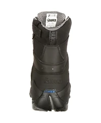 Rocky Men's 1st Med Carbon Fiber Toe Puncture-Resistant Side-Zip Waterproof Public Service Boot