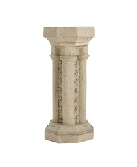 Streamdale Furniture Pedestal Column Plant Stand, 23.25 Inch, Indoor and Outdoor