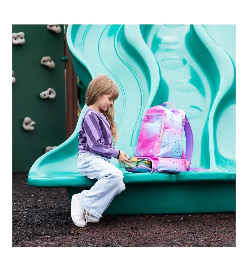 J World Unisex Packmate 2 1 Backpack With Built-in Lunch Bag