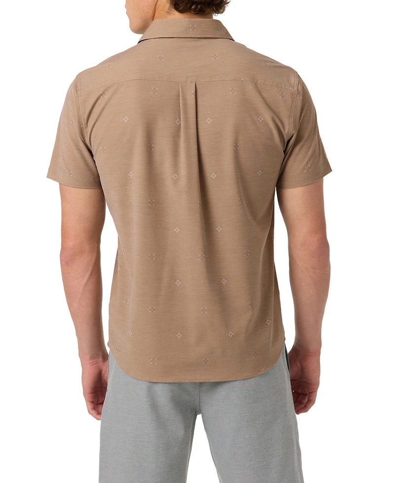 O'Neill Men's Short-Sleeve Button-Up Shirt