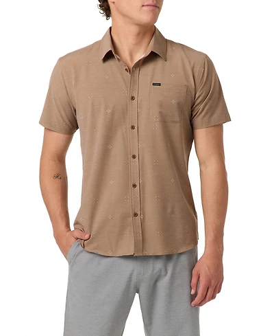 O'Neill Men's Short-Sleeve Button-Up Shirt