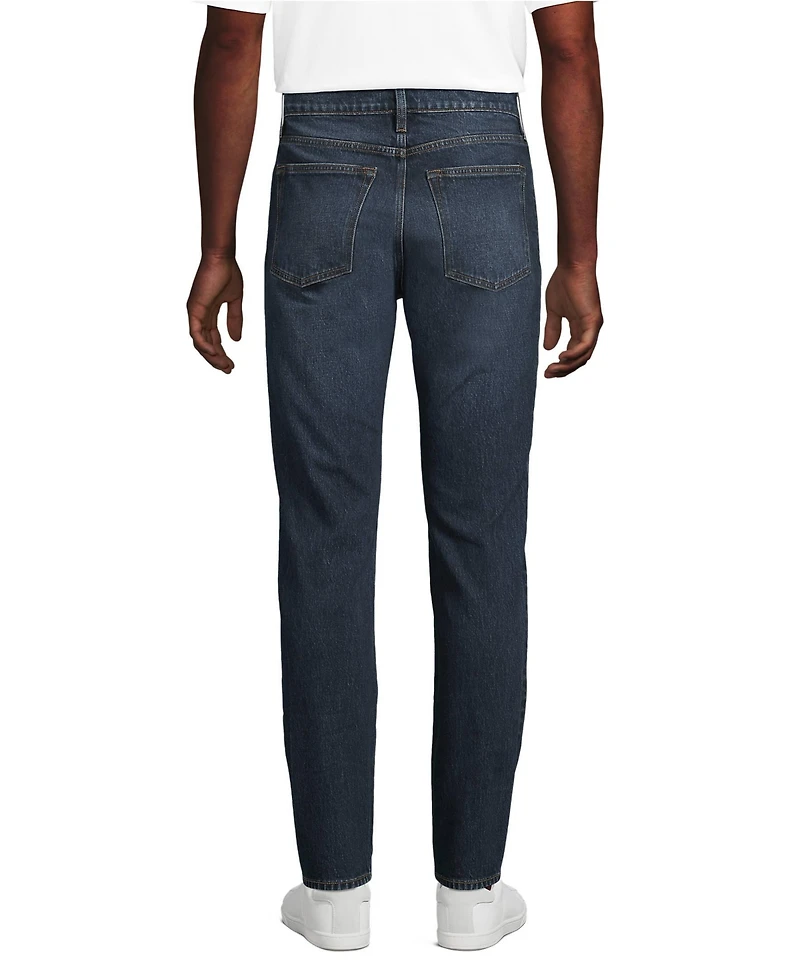 Lands' End Men's Stretch Slim Fit Jean