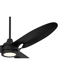 Casa Vieja 54" Mystere Matte Indoor/Outdoor Led Ceiling Fan