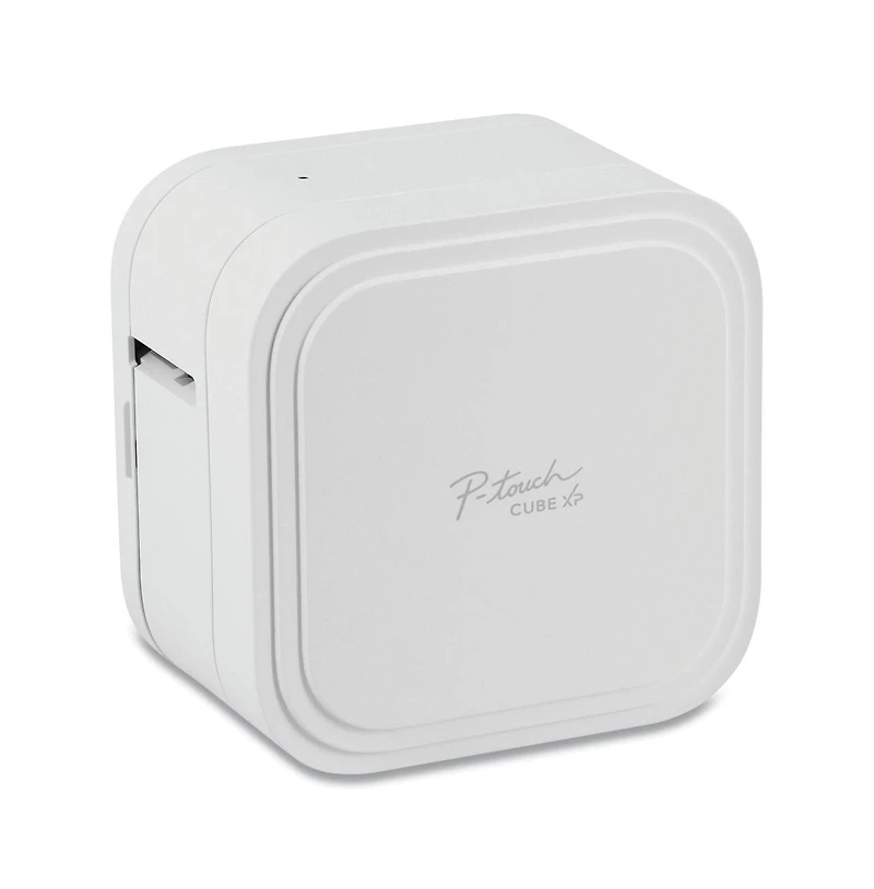 Brother P-Touch Pt-P910BT P-Touch Cube Xp 3.7 in. x 5.4 in. x 5.4 in. 20 mm/s Print Speed Label Maker