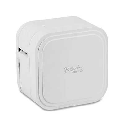 Brother P-Touch Pt-P910BT P-Touch Cube Xp 3.7 in. x 5.4 in. x 5.4 in. 20 mm/s Print Speed Label Maker