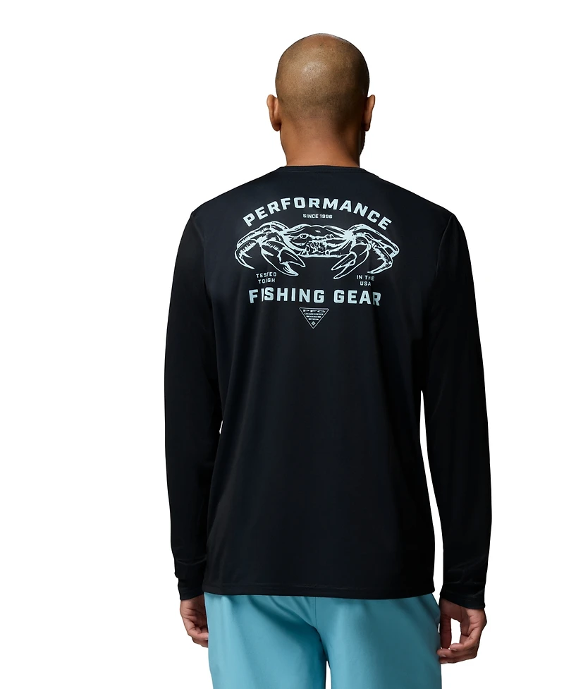 Columbia Men's Terminal Tackle Long-Sleeve T-Shirt