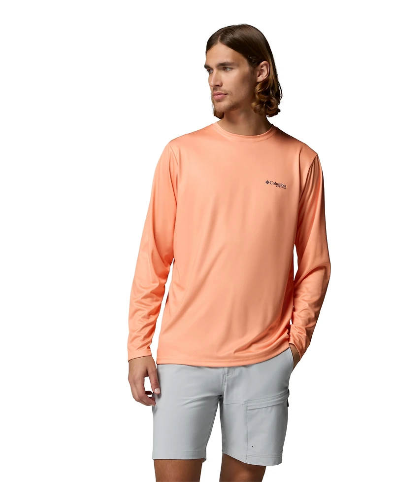 Columbia Men's Terminal Tackle Long-Sleeve T-Shirt