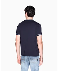 A|X Armani Exchange Men's Short Sleeve Logo T-Shirt