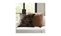 Z Gallerie Leopardi Dual Side Pillow