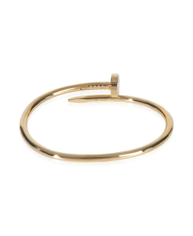Pre-Owned Cartier Yellow Gold Juste Un Clou Bracelet