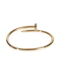 Pre-Owned Cartier Yellow Gold Juste Un Clou Bracelet