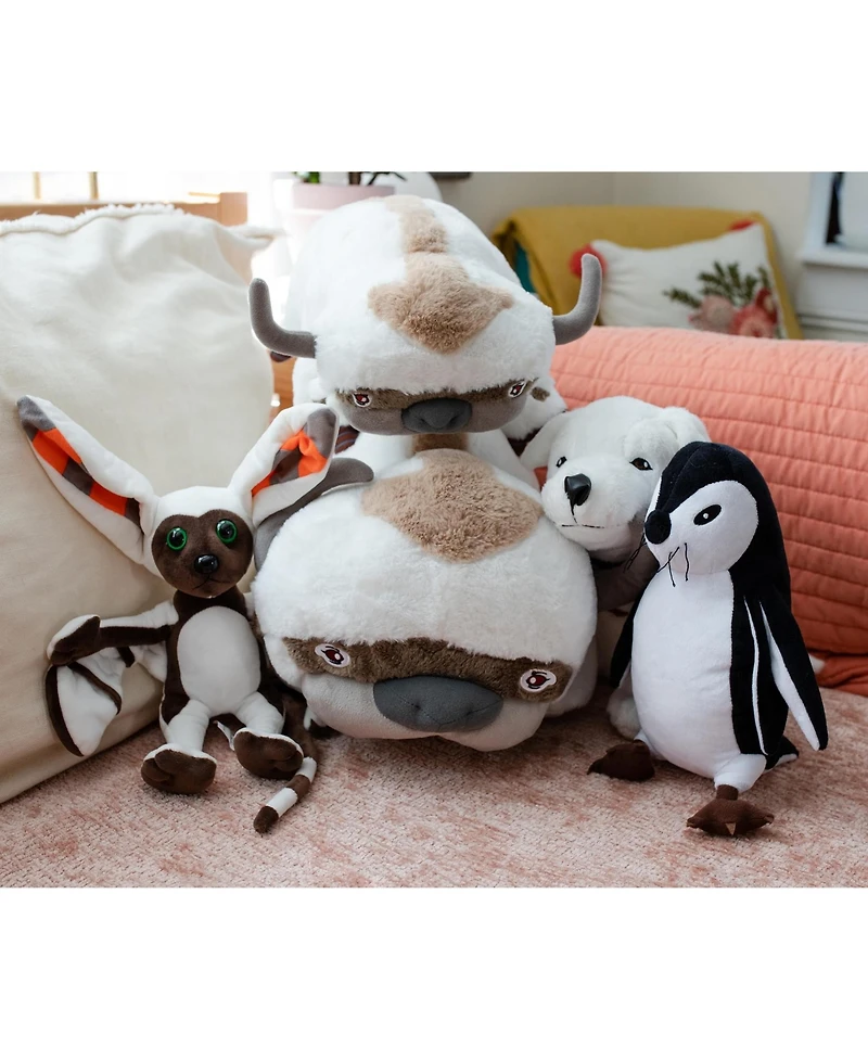 Avatar: The Last Airbender Momo 13-Inch Character Plush Toy | Cute Plushies And Soft Stuffed Animals, Anime Manga Gifts And Collectibles | Kids Room D