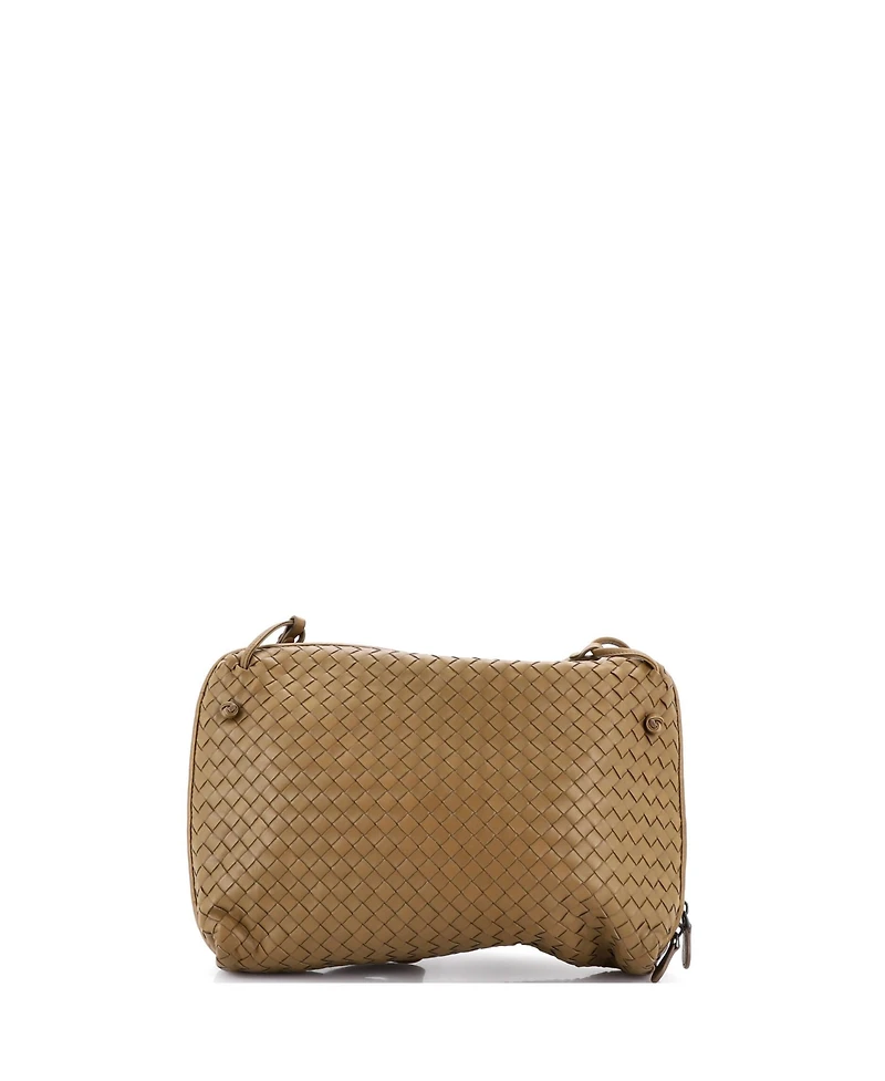 Pre-Owned Bottega Veneta Nodini Crossbody Bag Intrecciato Nappa